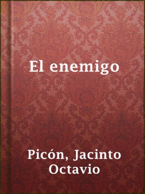 cover image of El enemigo